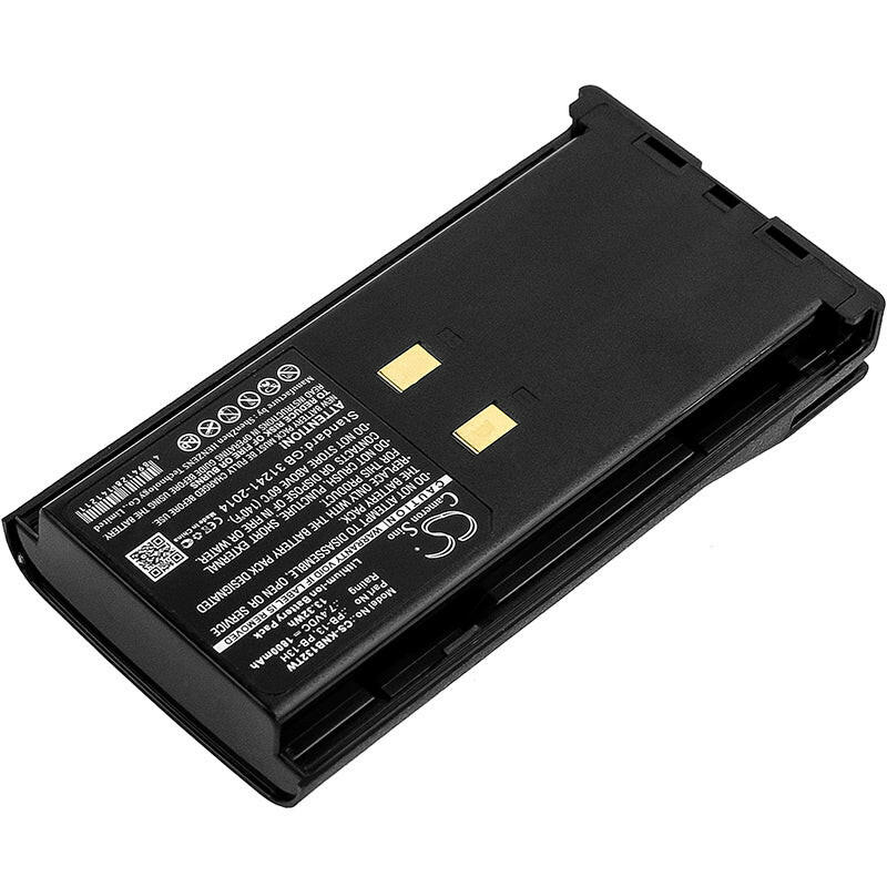 Kenwood Two-Way Radio Battery CS-KNB132TW Li-ion