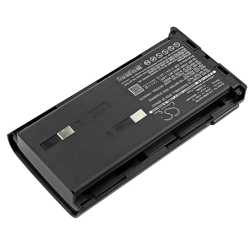 Kenwood Two-Way Radio Battery CS-KNB150TW Ni-MH