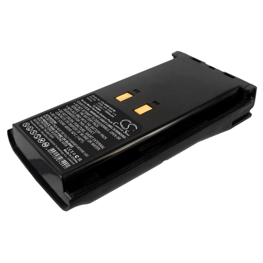Kenwood Two-Way Radio Battery CS-KNB160TW Ni-MH