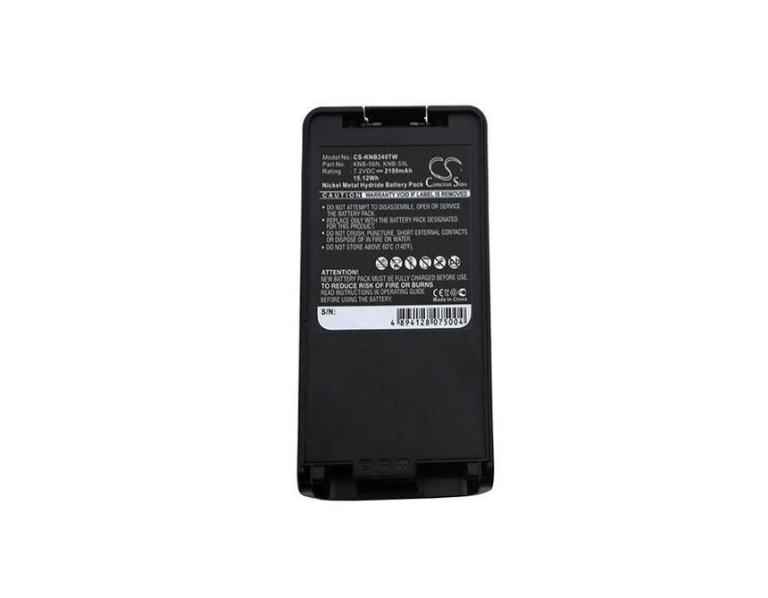 Kenwood Two-Way Radio Battery CS-KNB240TW Ni-MH