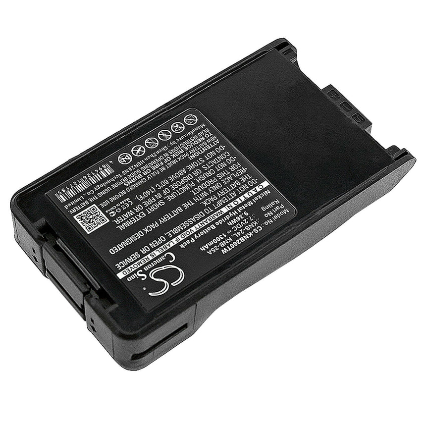 Kenwood Two-Way Radio Battery CS-KNB260TW Ni-MH