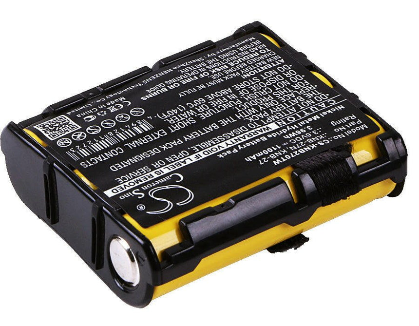 Kenwood Two-Way Radio Battery CS-KNB270TW Ni-MH