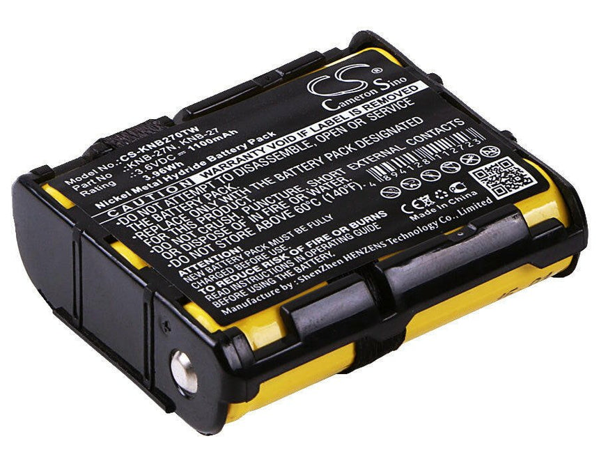 Kenwood Two-Way Radio Battery CS-KNB270TW Ni-MH