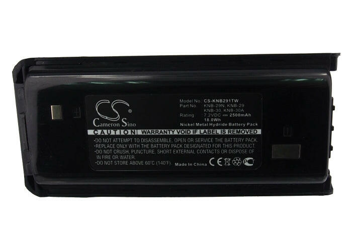Kenwood Two-Way Radio Battery CS-KNB291TW Ni-MH