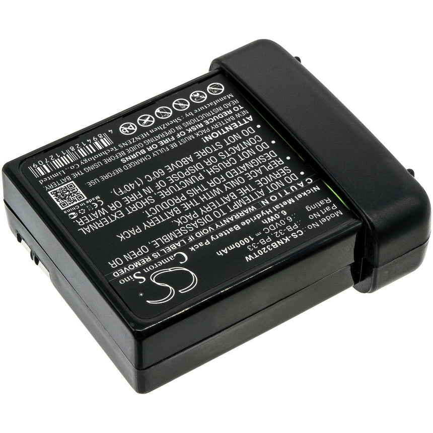 Kenwood Two-Way Radio Battery CS-KNB320TW Ni-MH
