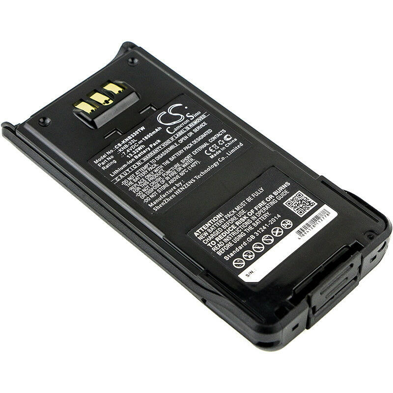 Kenwood Two-Way Radio Battery CS-KNB330TW Li-ion