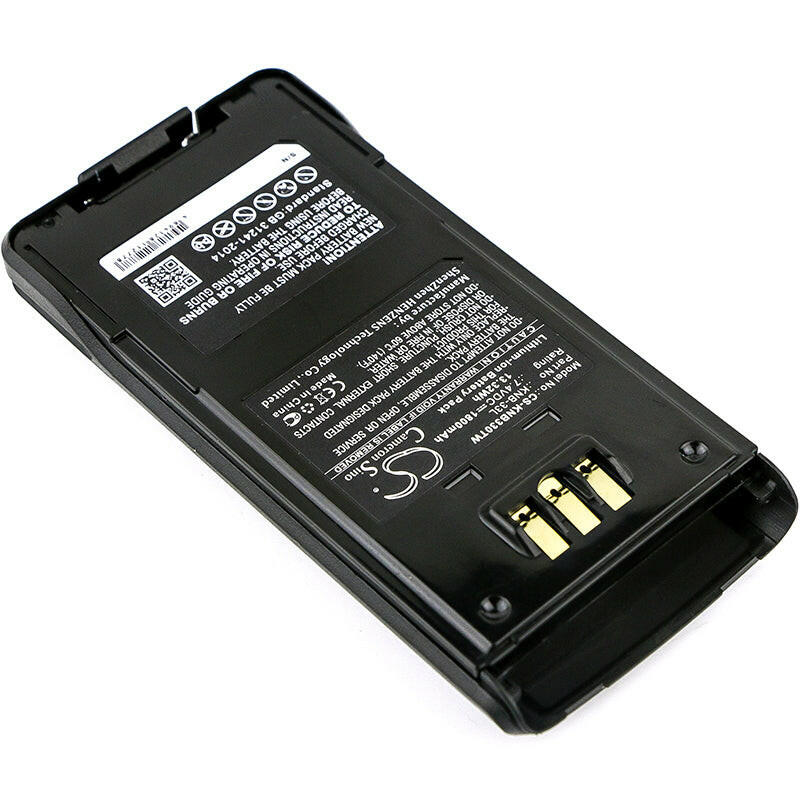 Kenwood Two-Way Radio Battery CS-KNB330TW Li-ion