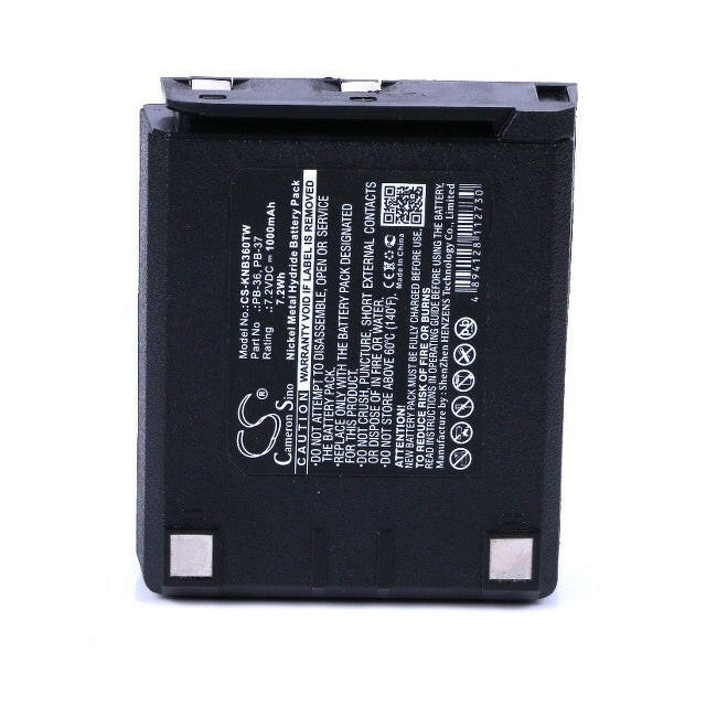 Kenwood Two-Way Radio Battery CS-KNB360TW Ni-MH
