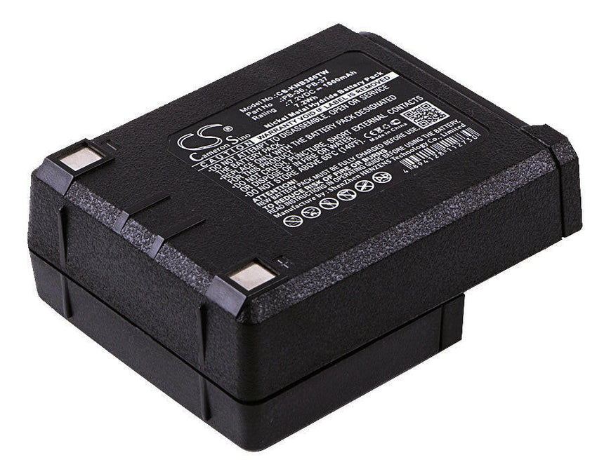 Kenwood Two-Way Radio Battery CS-KNB360TW Ni-MH
