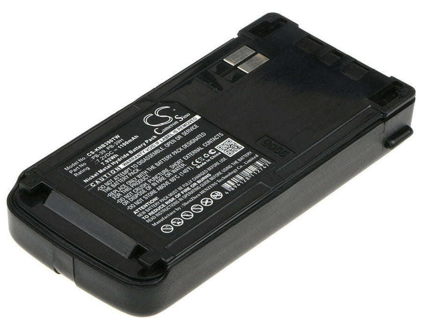 Kenwood Two-Way Radio Battery CS-KNB390TW Ni-MH