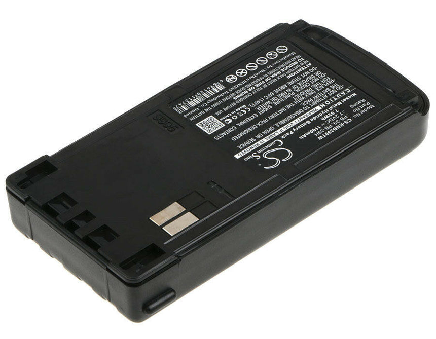 Kenwood Two-Way Radio Battery CS-KNB390TW Ni-MH