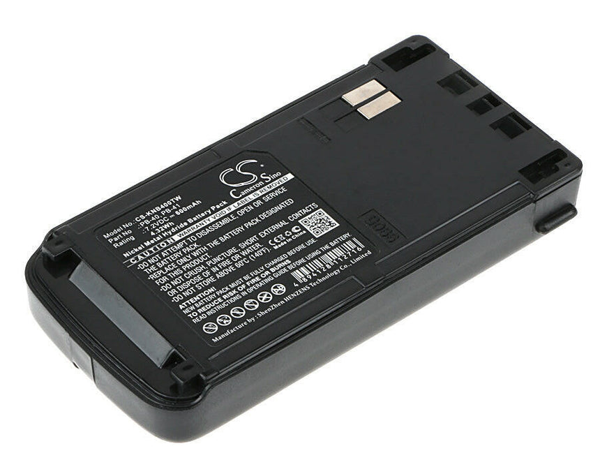 Kenwood Two-Way Radio Battery CS-KNB400TW Ni-MH