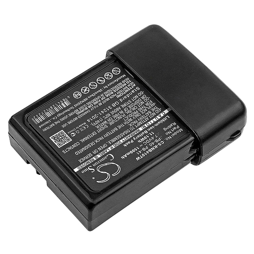 Kenwood Two-Way Radio Battery CS-KNB410TW Li-ion