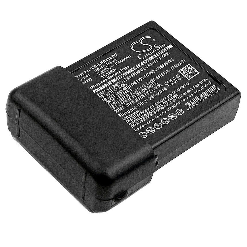 Kenwood Two-Way Radio Battery CS-KNB410TW Li-ion
