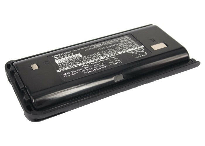 Kenwood Two-Way Radio Battery CS-KNB450TW Li-ion