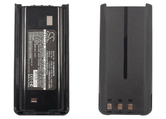Kenwood Two-Way Radio Battery CS-KNB450TW Li-ion