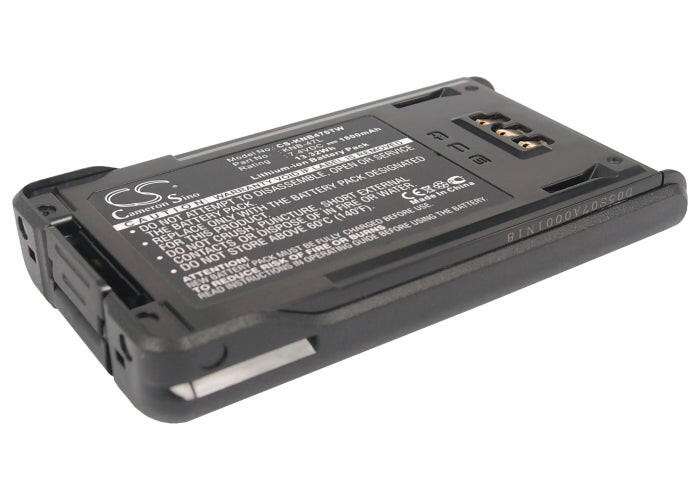 Kenwood Two-Way Radio Battery CS-KNB470TW Li-ion