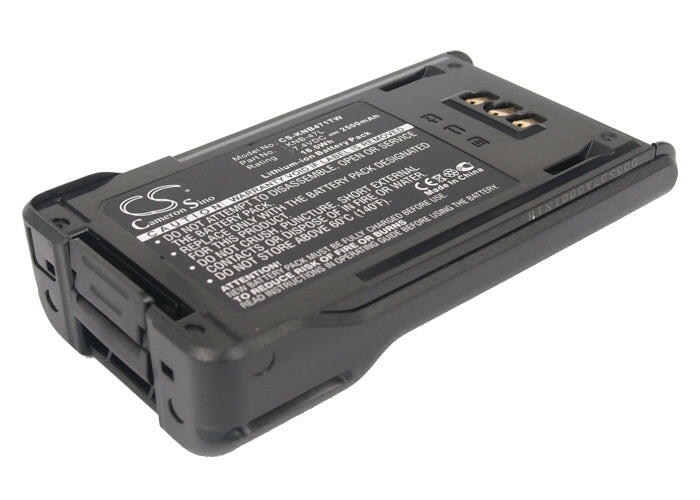 Kenwood Two-Way Radio Battery CS-KNB471TW Li-ion