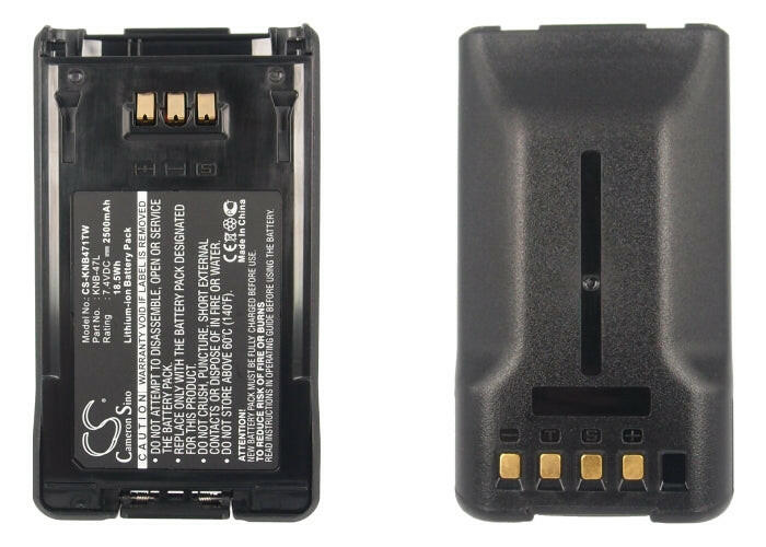 Kenwood Two-Way Radio Battery CS-KNB471TW Li-ion