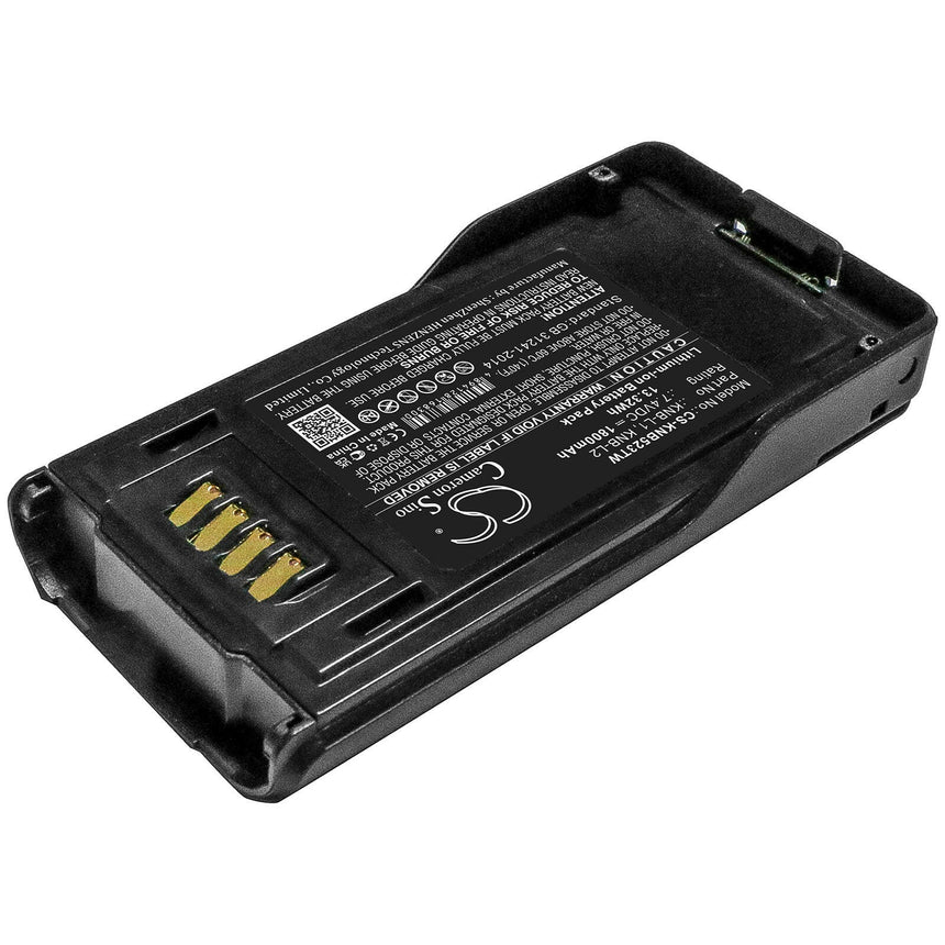 Kenwood Two-Way Radio Battery CS-KNB523TW Li-ion