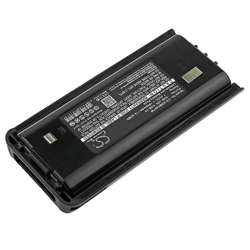 Kenwood Two-Way Radio Battery CS-KNB530TW Li-ion