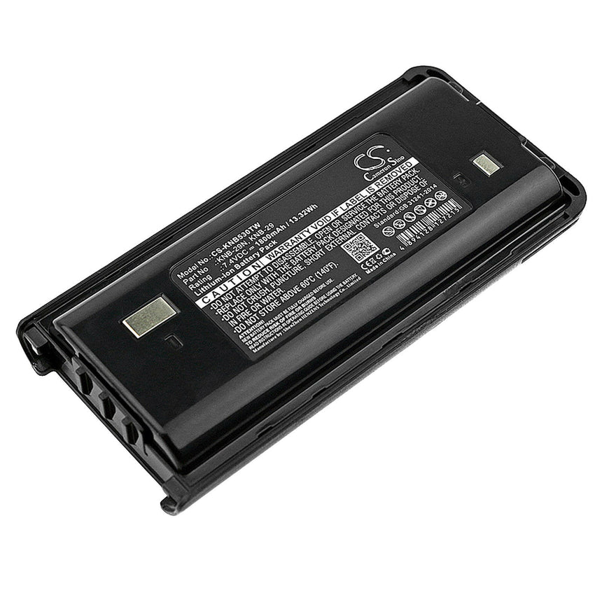 Kenwood Two-Way Radio Battery CS-KNB530TW Li-ion