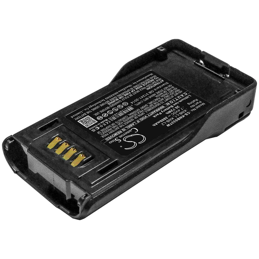 Kenwood Two-Way Radio Battery CS-KNB533TW Li-ion