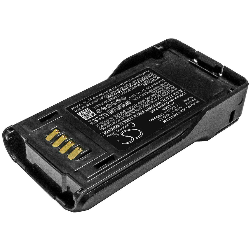 Kenwood Two-Way Radio Battery CS-KNB543TW Li-ion