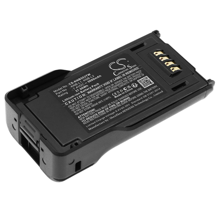 Kenwood Two-Way Radio Battery CS-KNB553TW Li-ion