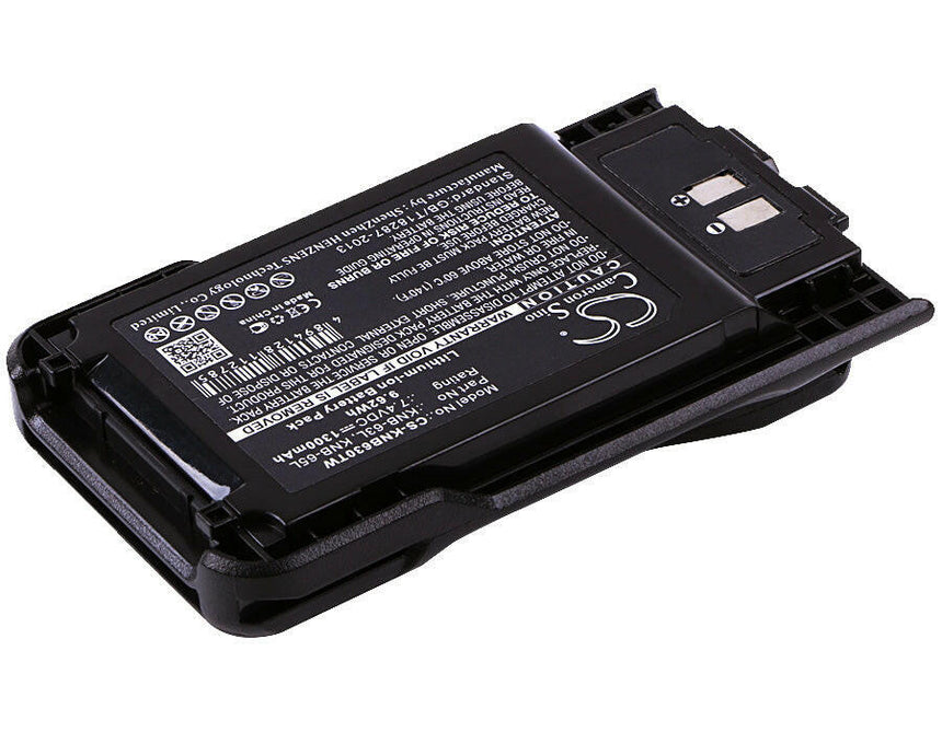 Kenwood Two-Way Radio Battery CS-KNB630TW Li-ion