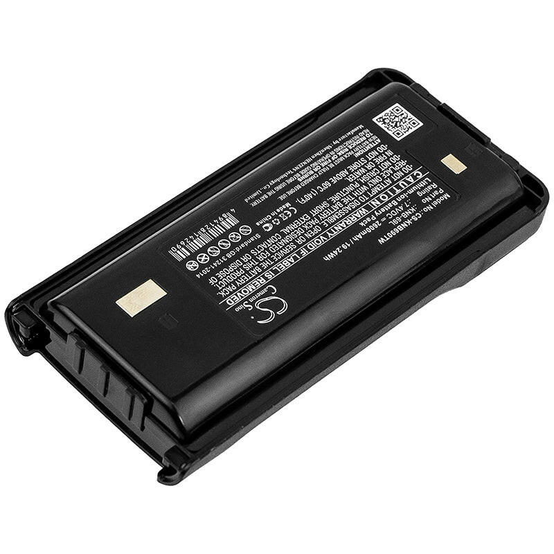 Kenwood Two-Way Radio Battery CS-KNB690TW Li-ion
