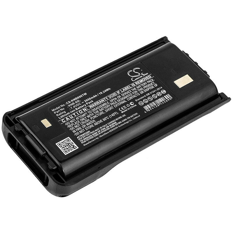 Kenwood Two-Way Radio Battery CS-KNB690TW Li-ion