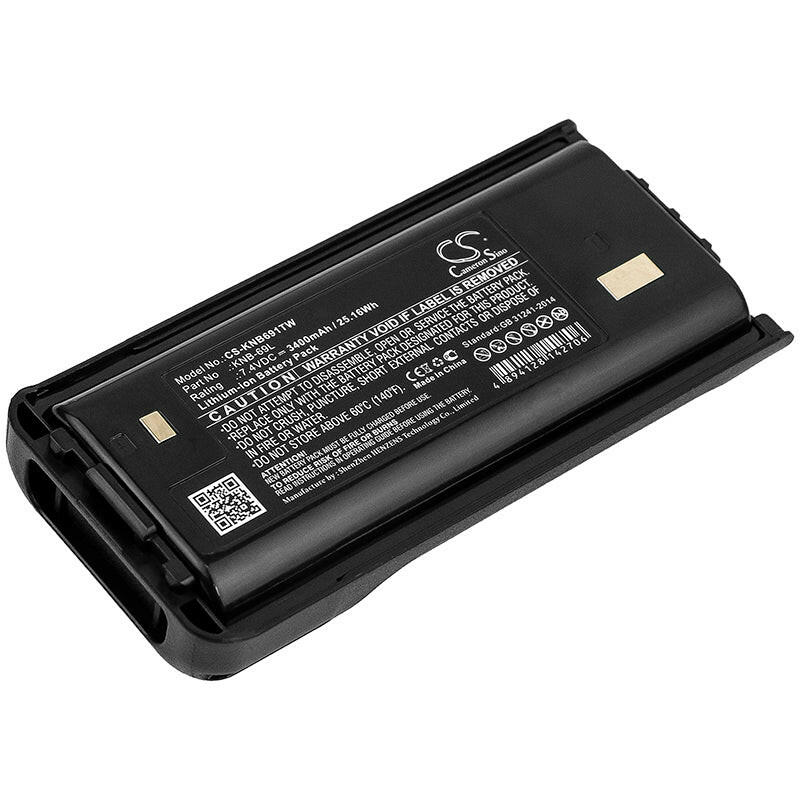 Kenwood Two-Way Radio Battery CS-KNB691TW Li-ion
