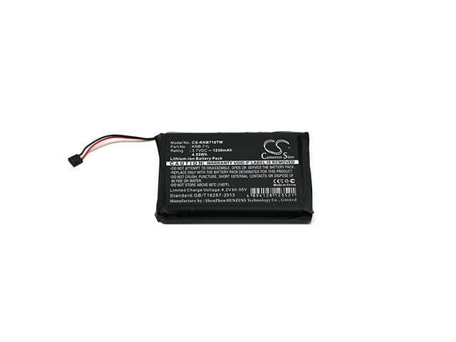 Kenwood Two-Way Radio Battery CS-KNB710TW Li-ion