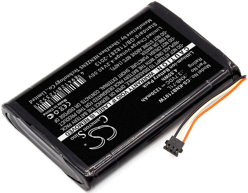 Kenwood Two-Way Radio Battery CS-KNB710TW Li-ion