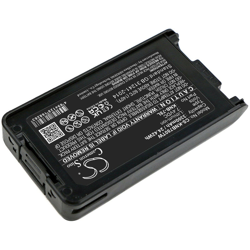 Kenwood Two-Way Radio Battery CS-KNB780TW Li-ion
