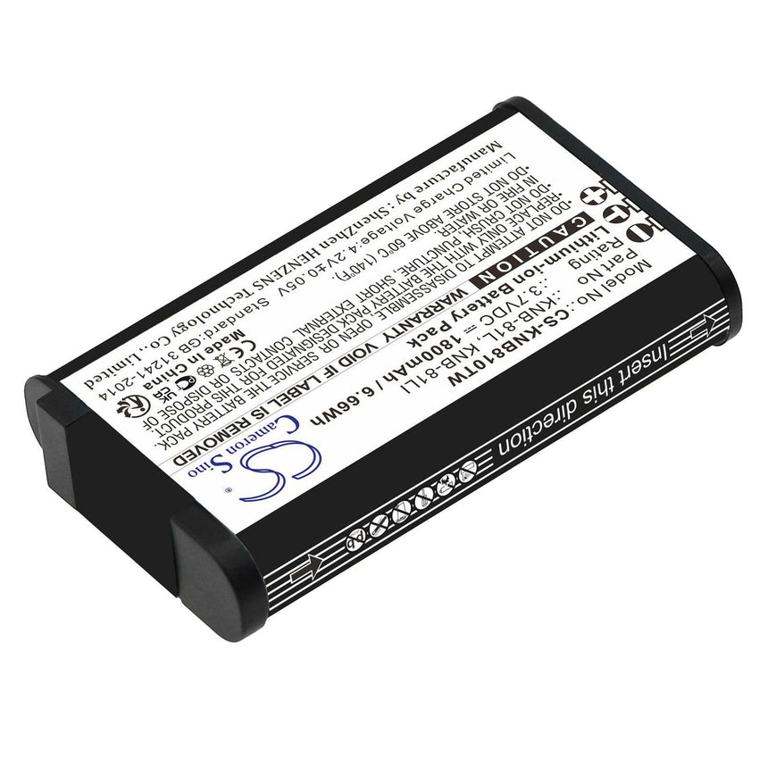 Kenwood Two-Way Radio Battery CS-KNB810TW Li-ion