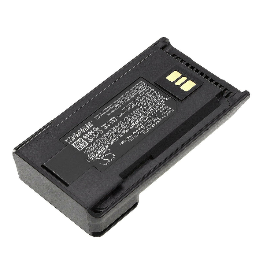 Motorola Radio Battery CS-FVX261TW Motorola Radio Battery