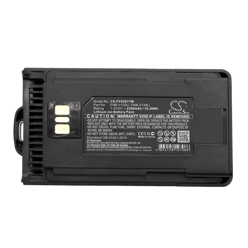 Motorola Radio Battery CS-FVX261TW Motorola Radio Battery