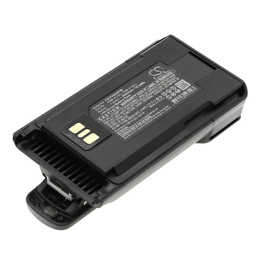 Motorola Radio Battery CS-FVX530TW Li-ion