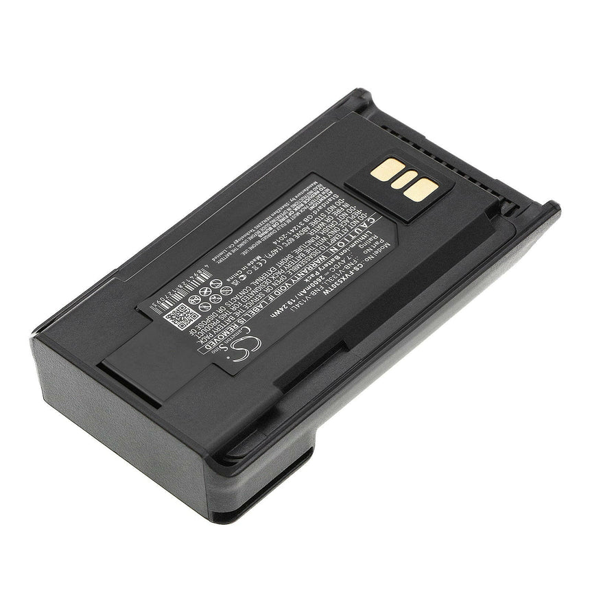 Motorola Radio Battery CS-FVX530TW Li-ion