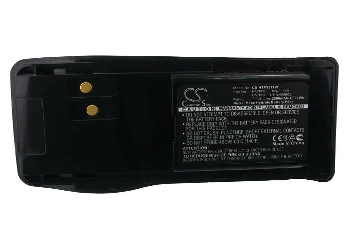 Motorola Radio Battery CS-HTP351TW Motorola Radio Battery