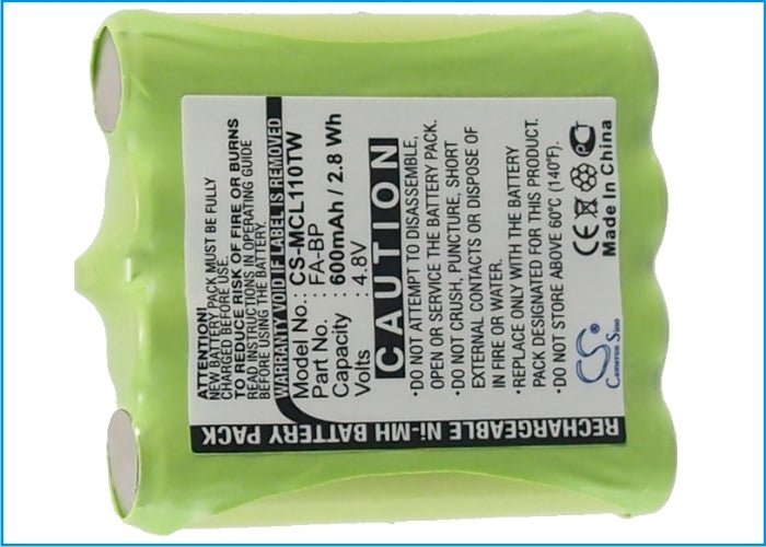 Motorola Radio Battery CS-MCL110TW Motorola Radio Battery