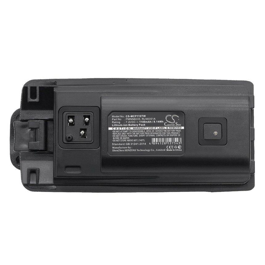 Motorola Radio Battery CS-MCP110TW Motorola Radio Battery