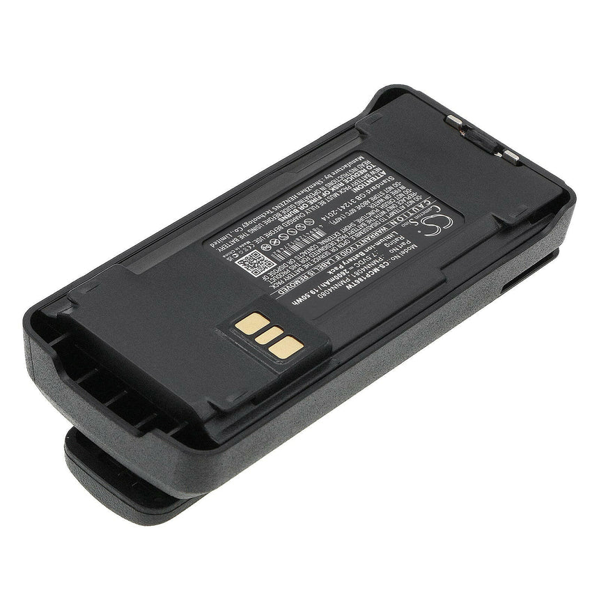 Motorola Radio Battery CS-MCP186TW Motorola Radio Battery