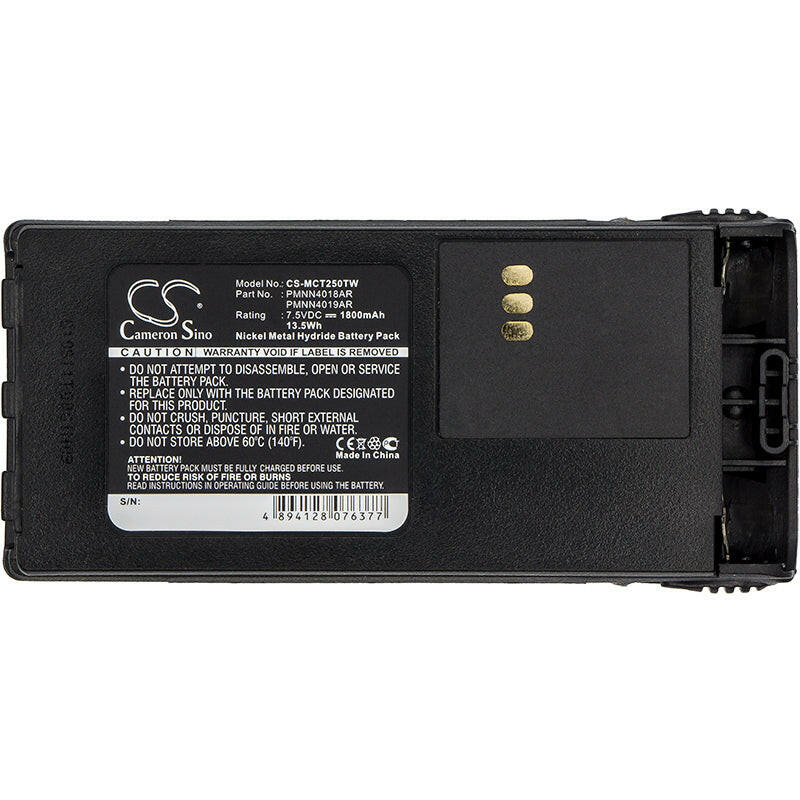 Motorola Radio Battery CS-MCT250TW Motorola Radio Battery