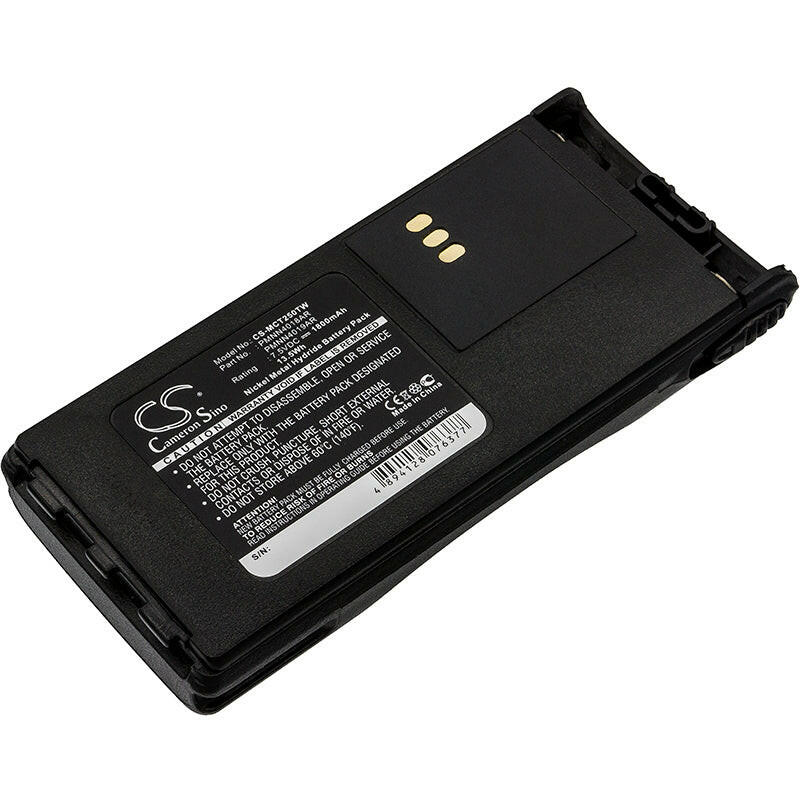 Motorola Radio Battery CS-MCT250TW Motorola Radio Battery