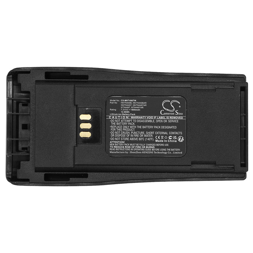 Motorola Radio Battery CS-MKT496TW Motorola Radio Battery