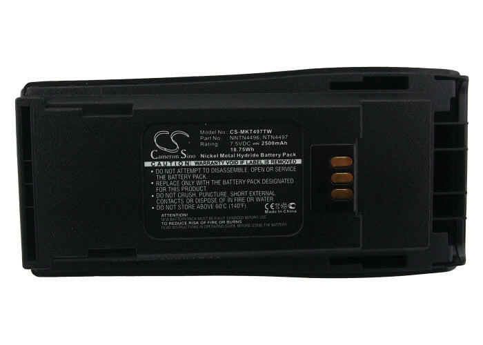 Motorola Radio Battery CS-MKT497TW Motorola Radio Battery