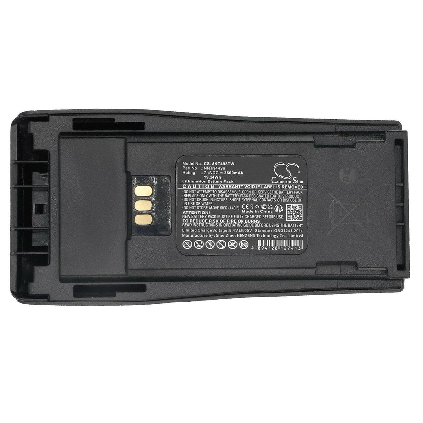 Motorola Radio Battery CS-MKT498TW Motorola Radio Battery